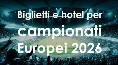 Biglietti per i campionati europei di calcio | Seguite le ultime giornate dal vivo